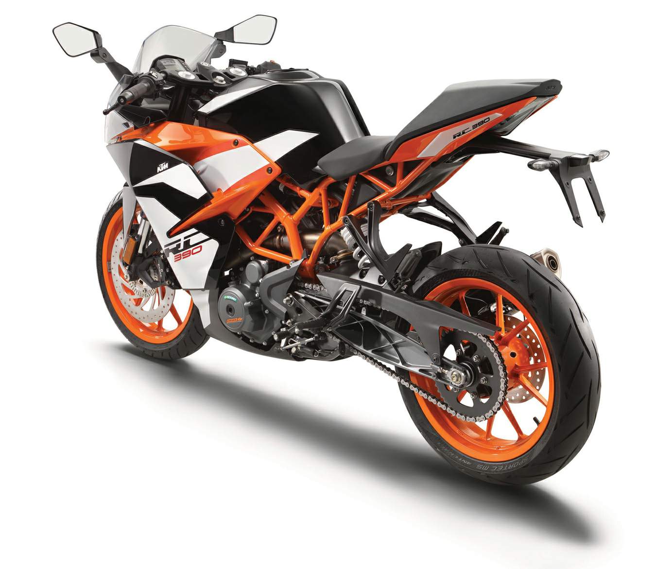 KTM RC 390 technical specifications